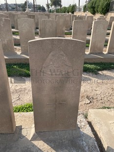 BAGHDAD (NORTH GATE) WAR CEMETERY - TUMELTY, W